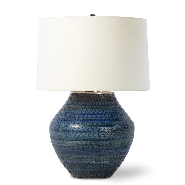Batik Ceramic Table Lamp