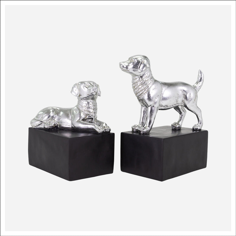Hound Bookends