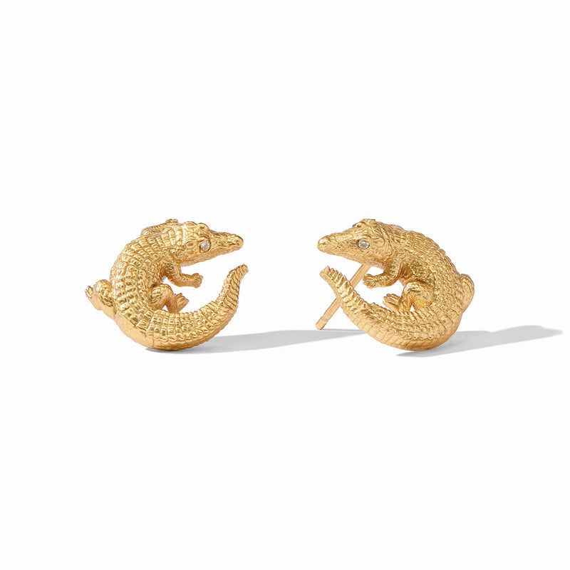 Alligator Stud Gold