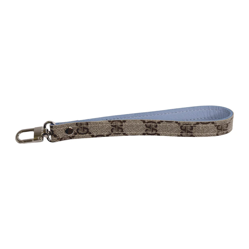 Haute Handle Upcycled GG Wristlet Strap