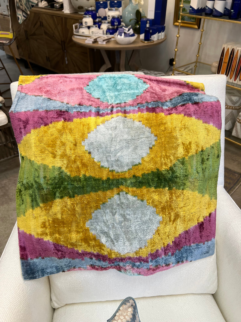 Velvet Pillows