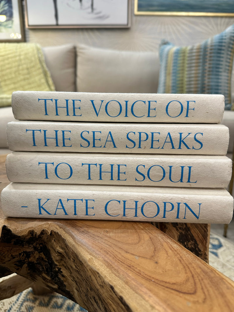 4 Vol. -The Voice of The Sea Speaks to the Soul