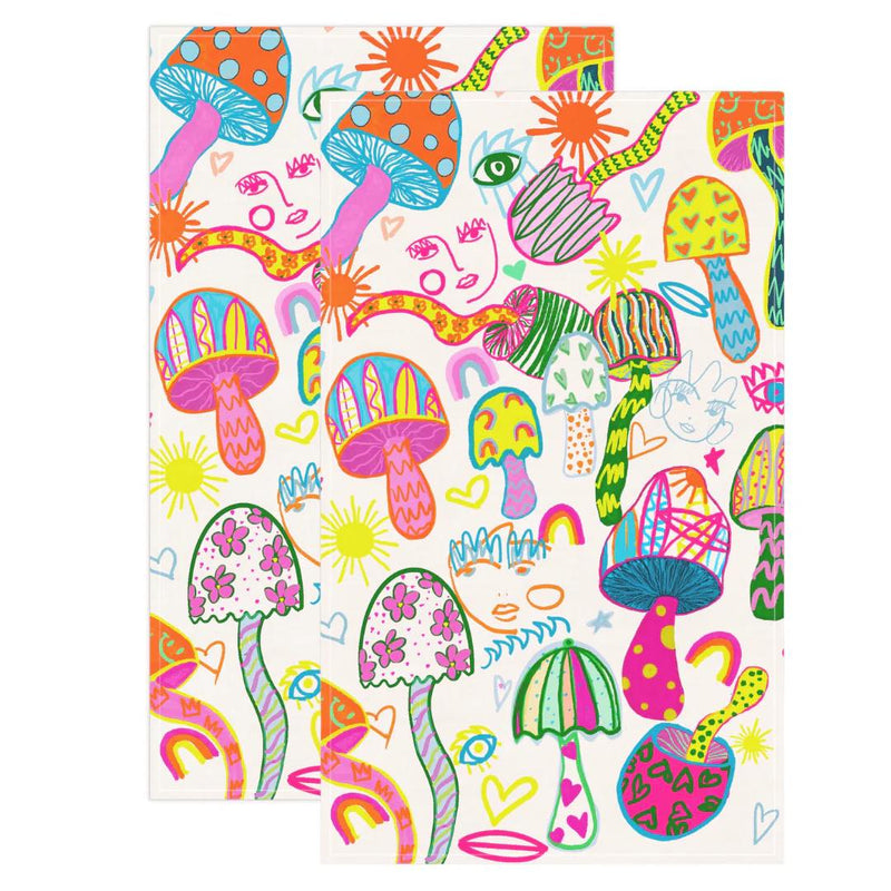 Windy O'Connor Tea Towels