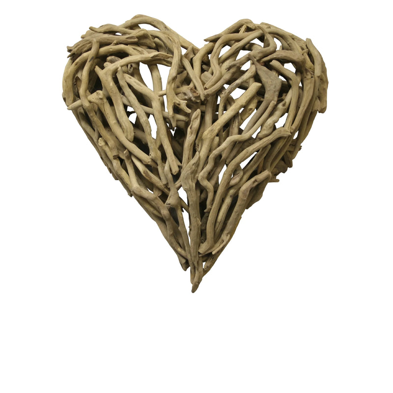 Driftwood Heart
