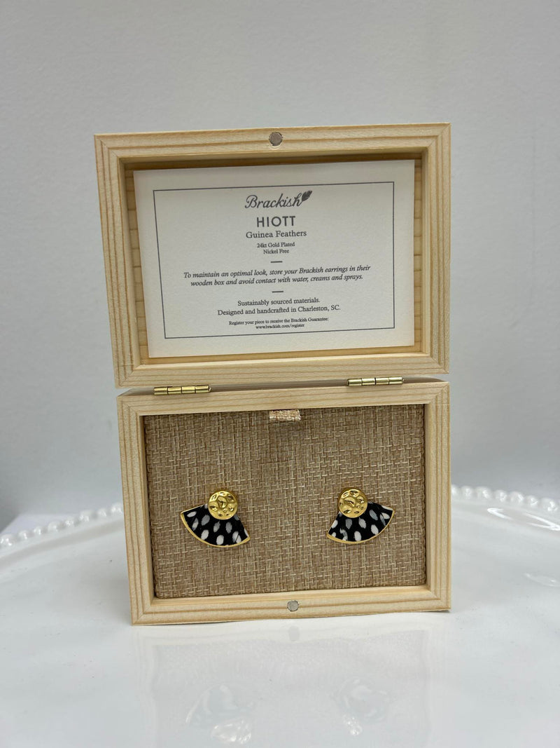 Hiott Stud Earrings