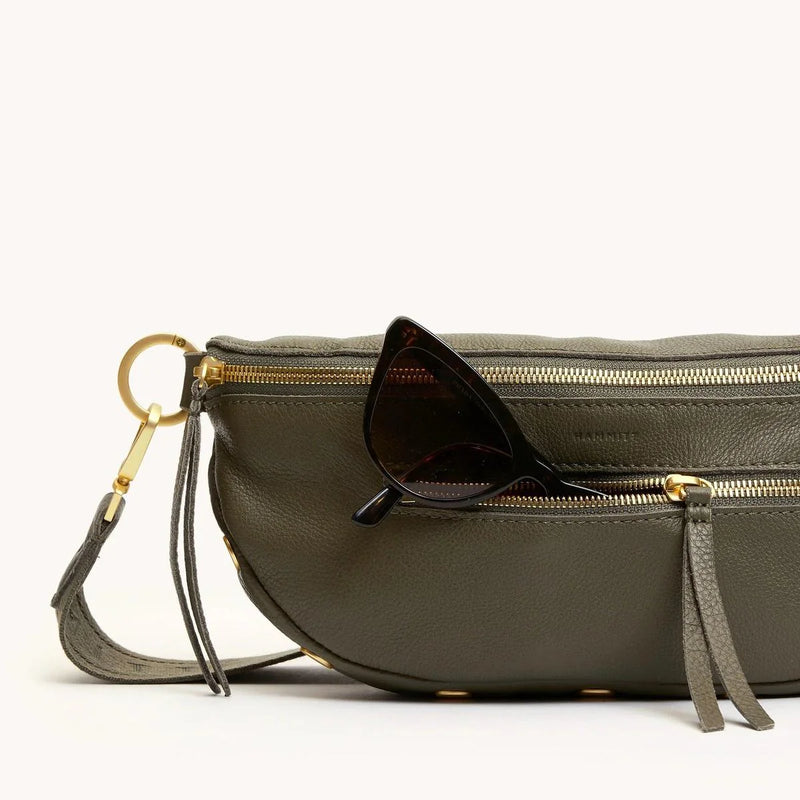 Charles Crossbody Med - Olive