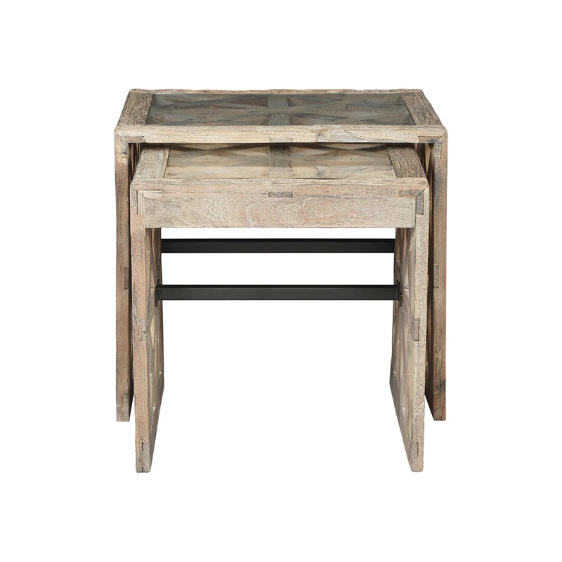 Upcountry Side Table Set/2