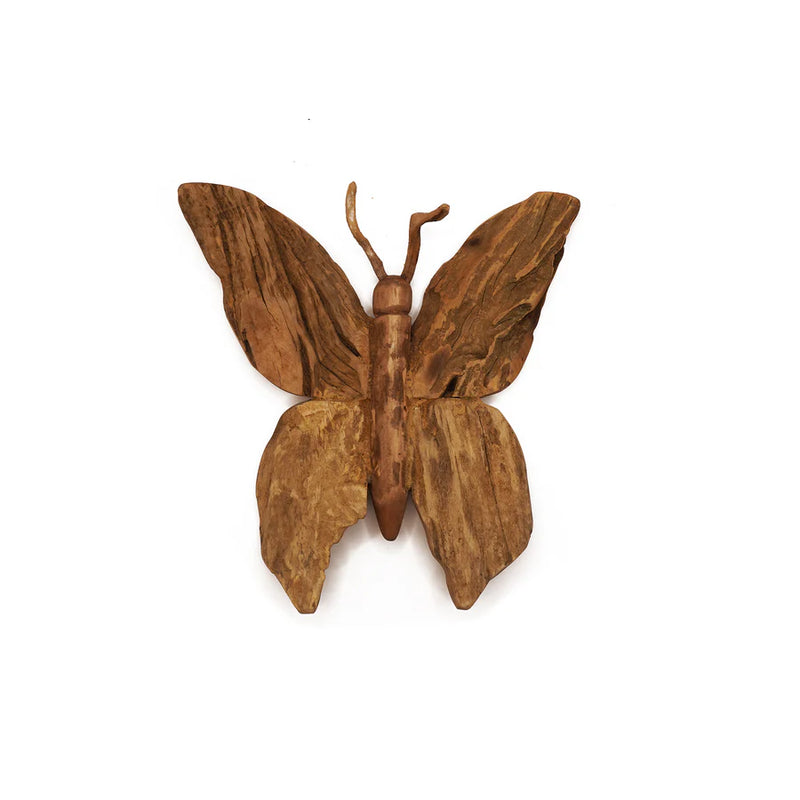 Driftwood Small Butterfly