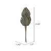 21" Natural King Palm Spear
