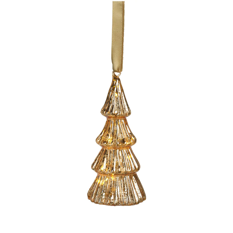 Antique LED Tree Ornament -