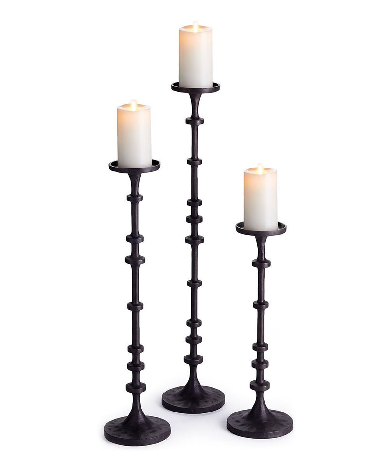 Abacus Candle Holder Set