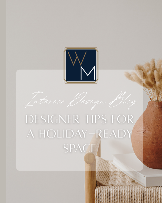 Designer Tips for a Holiday-Ready Space