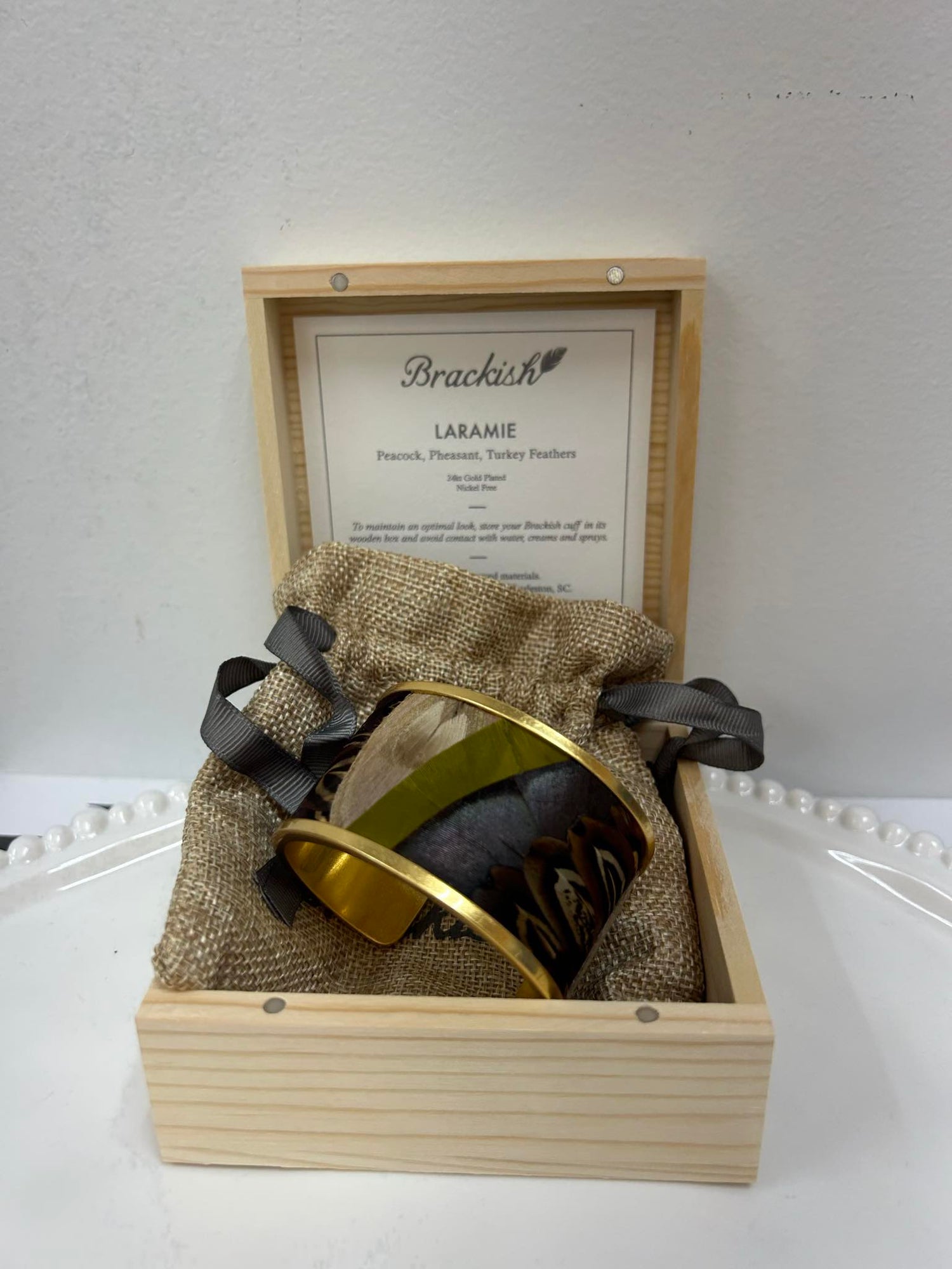 Laramie Wide Cuff