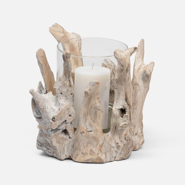 Maringa white washed Hurricane Driftwood