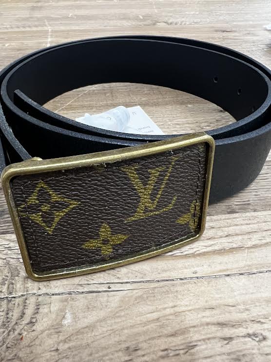 Boujee Belt LV - Black