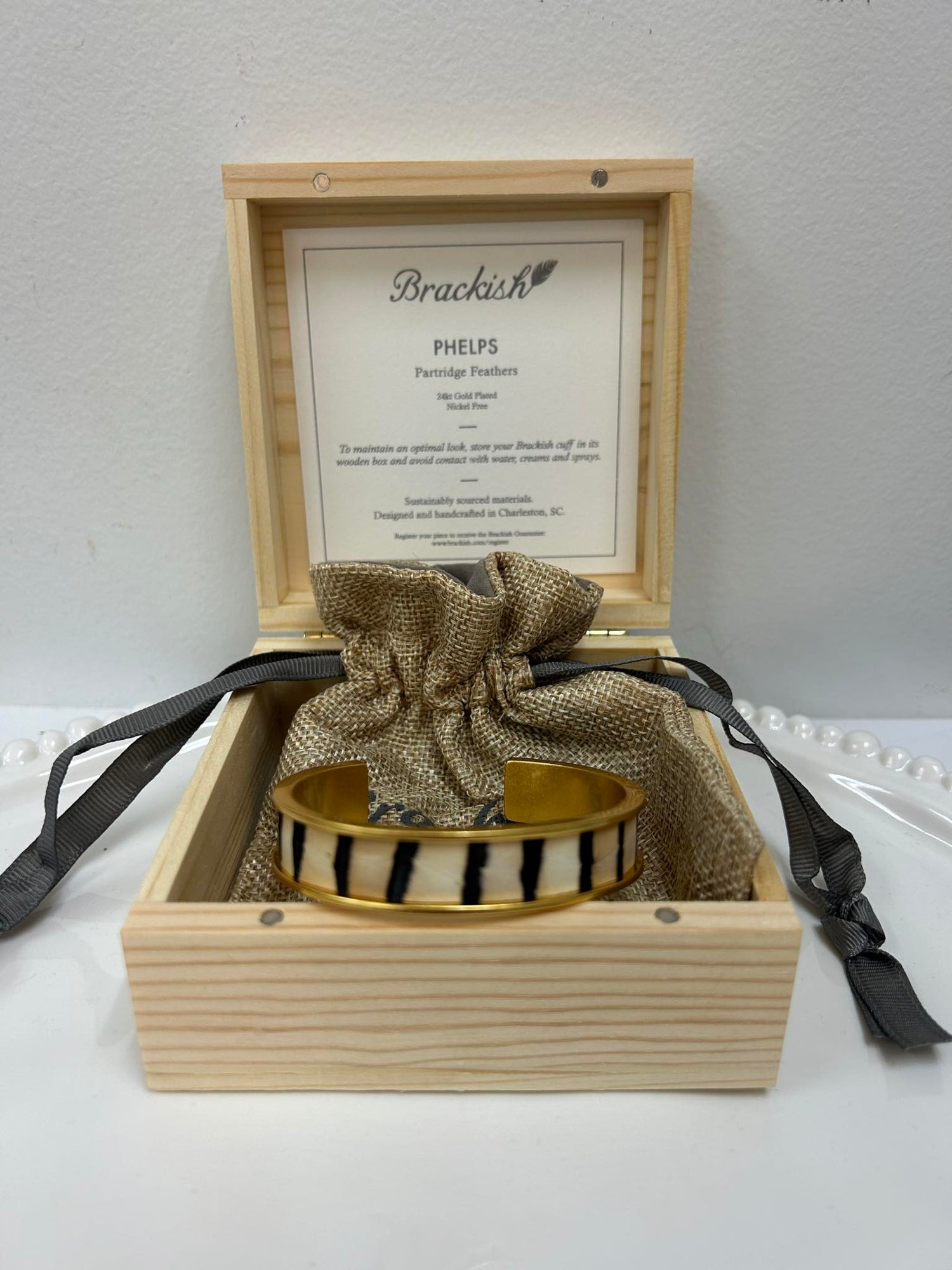 Phelps Thin Cuff