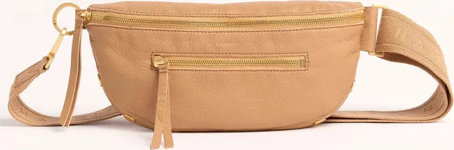 Charles Crossbody Medium Toast Tan