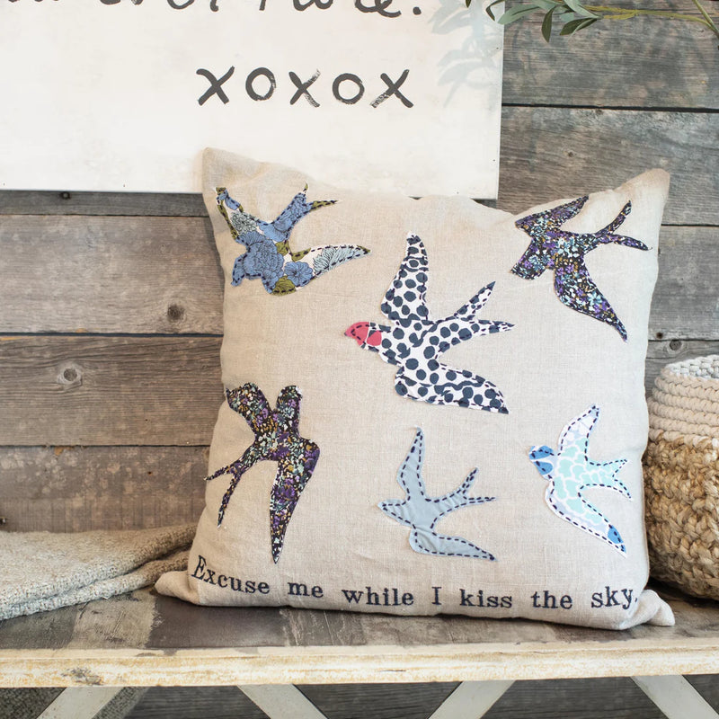 Pillow Collection - Excuse Me