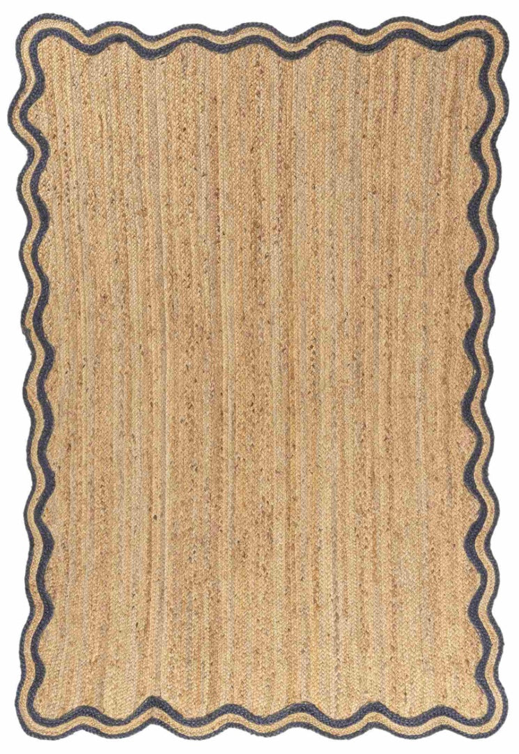 Scallop Jute Navy