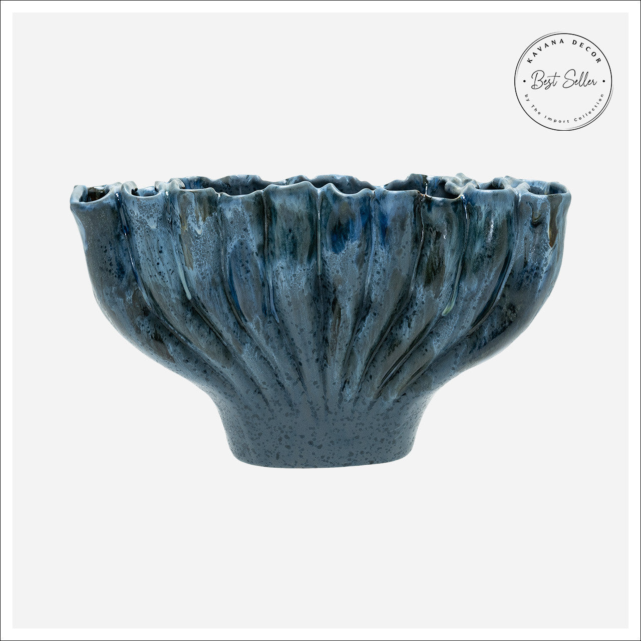 Nordia Short Vase