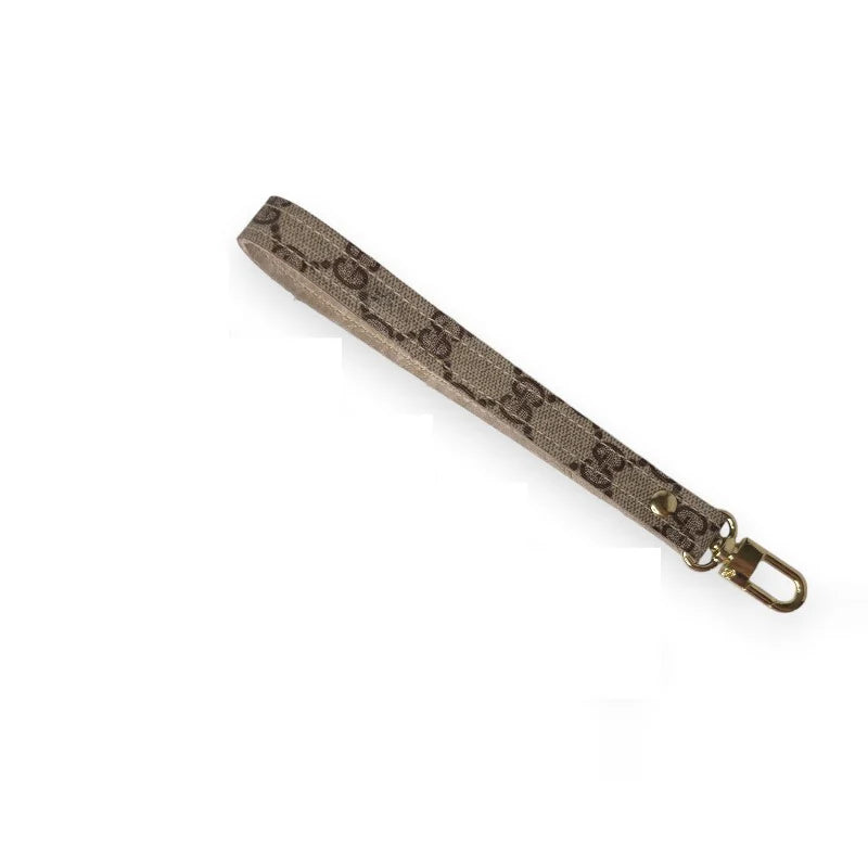 Haute Handle Upcycled GG Wristlet Strap