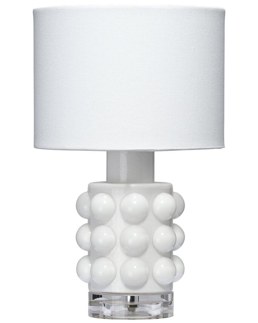 Seltzer Table Lamp White