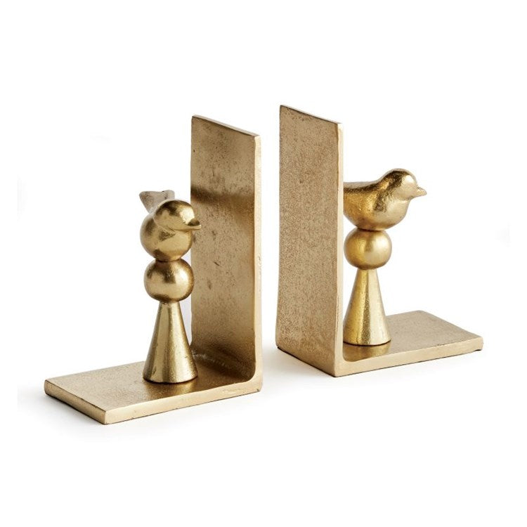 BIRDSONG BOOKENDS - SET OF 2
