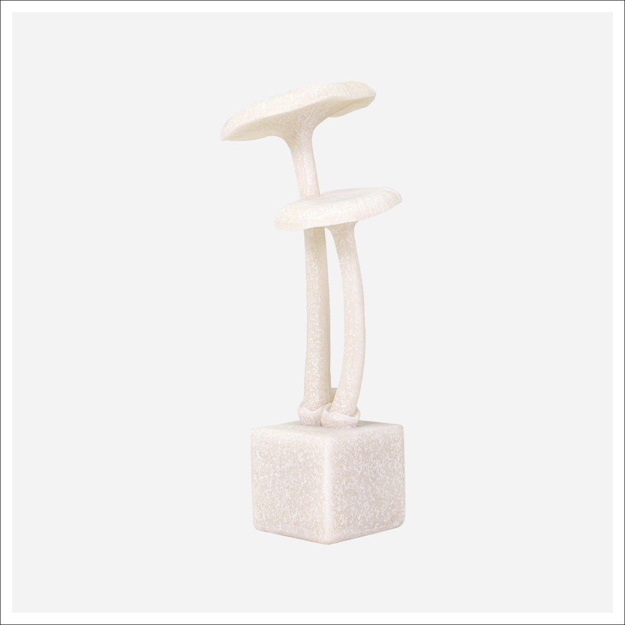 Enoki Mushroom Sculpture