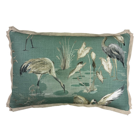 Aviary Nile Lumbar Pillow