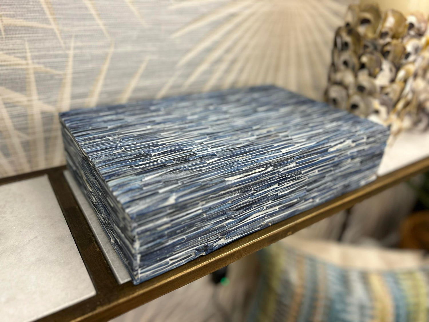 Blue Bone Box - Large