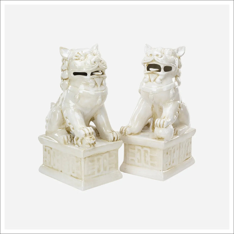 Fu Dog Bookends ea