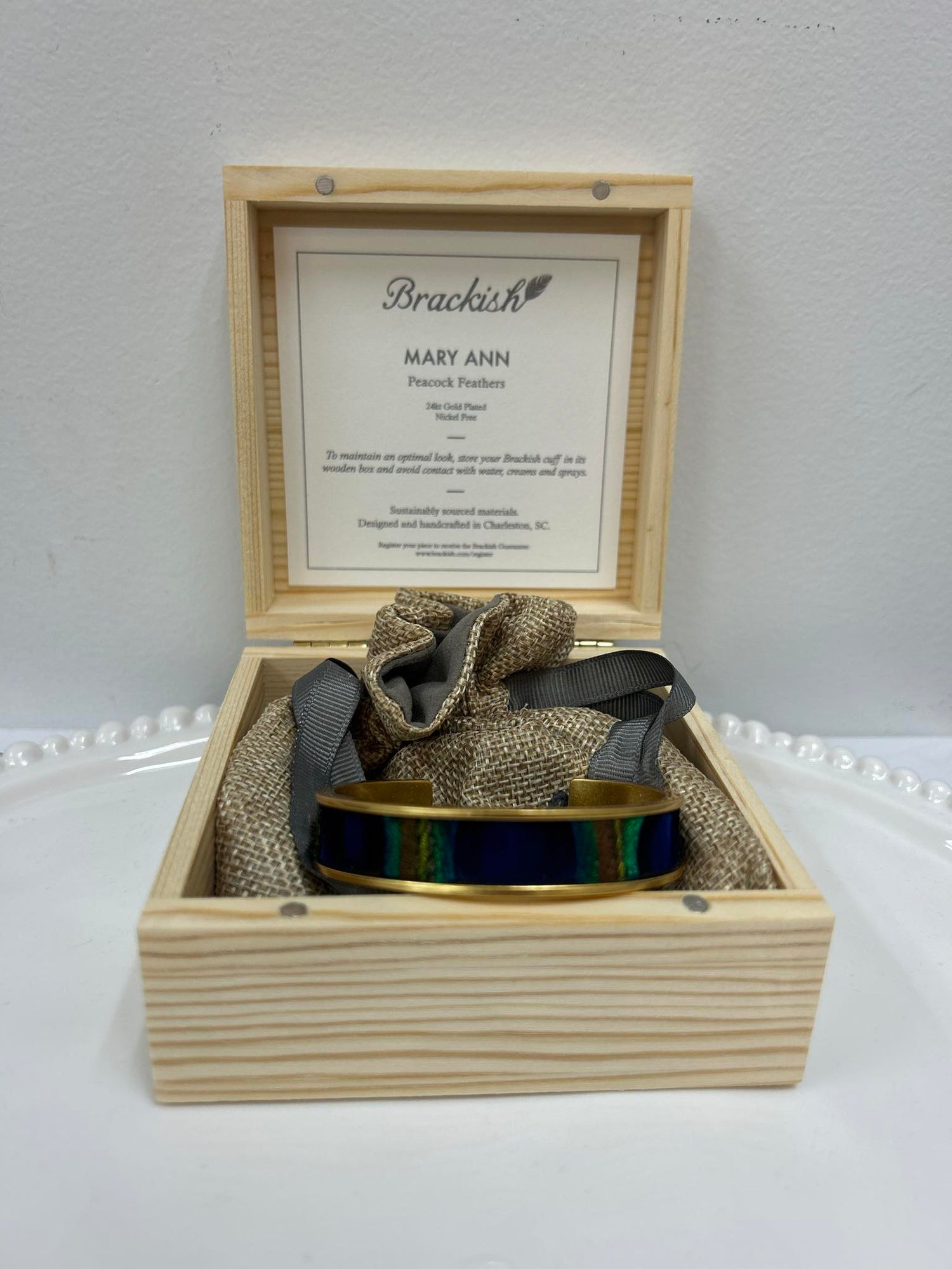 Mary Ann Thin Cuff