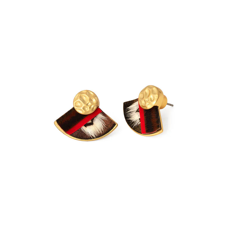 Maya Fan Earring