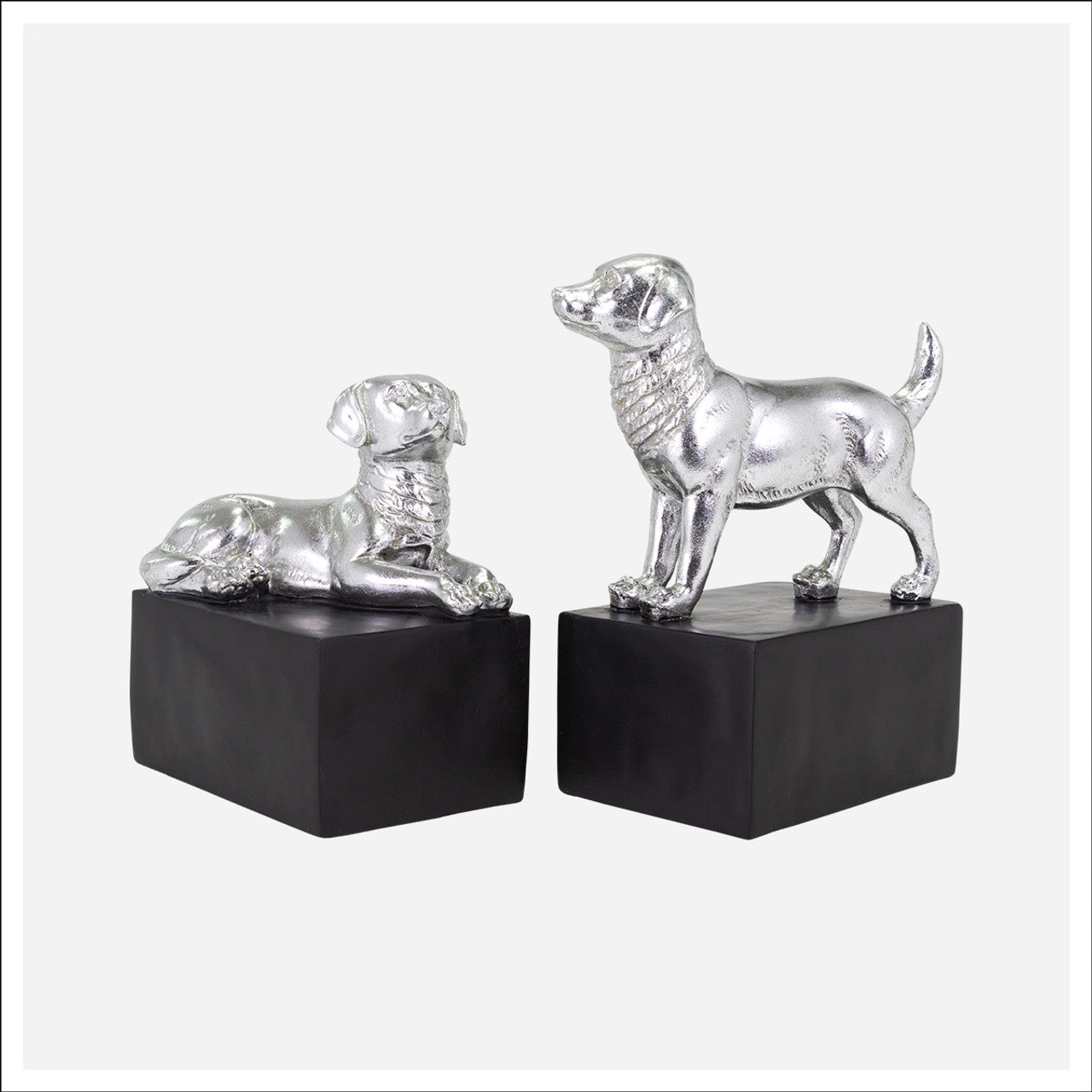 Hound Bookends