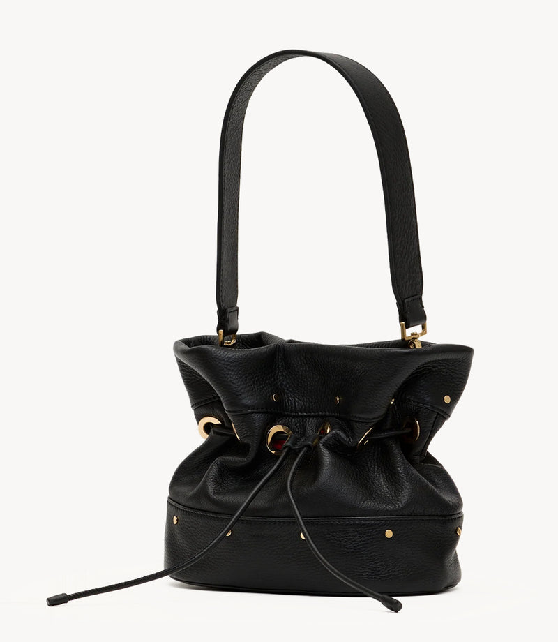 Gianna Sml Black/Gold