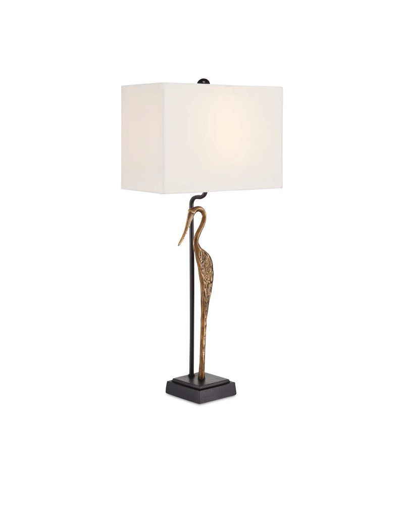 Antigone Brass Table Lamp