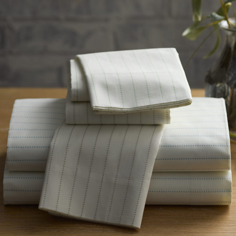Riley Mist Queen Sheet Set