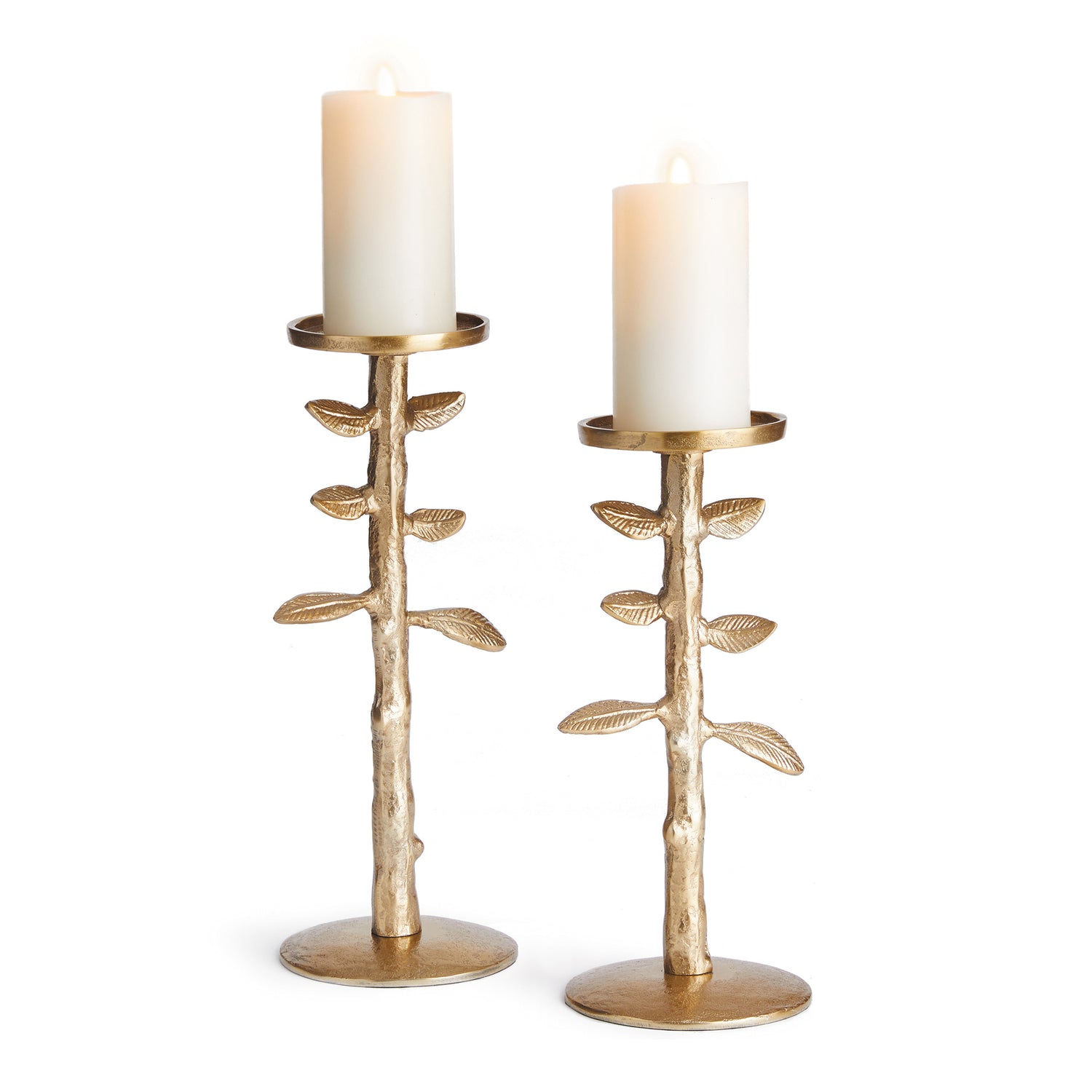 BRIER CANDLE STANDS