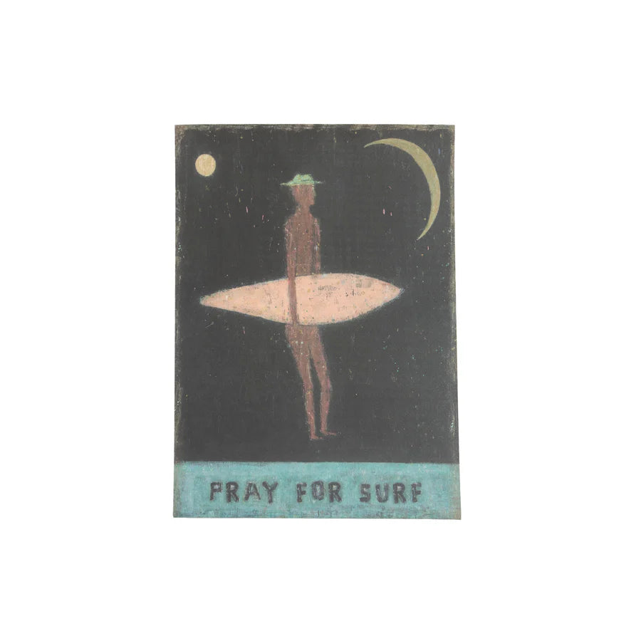 Pray for Surf Poster