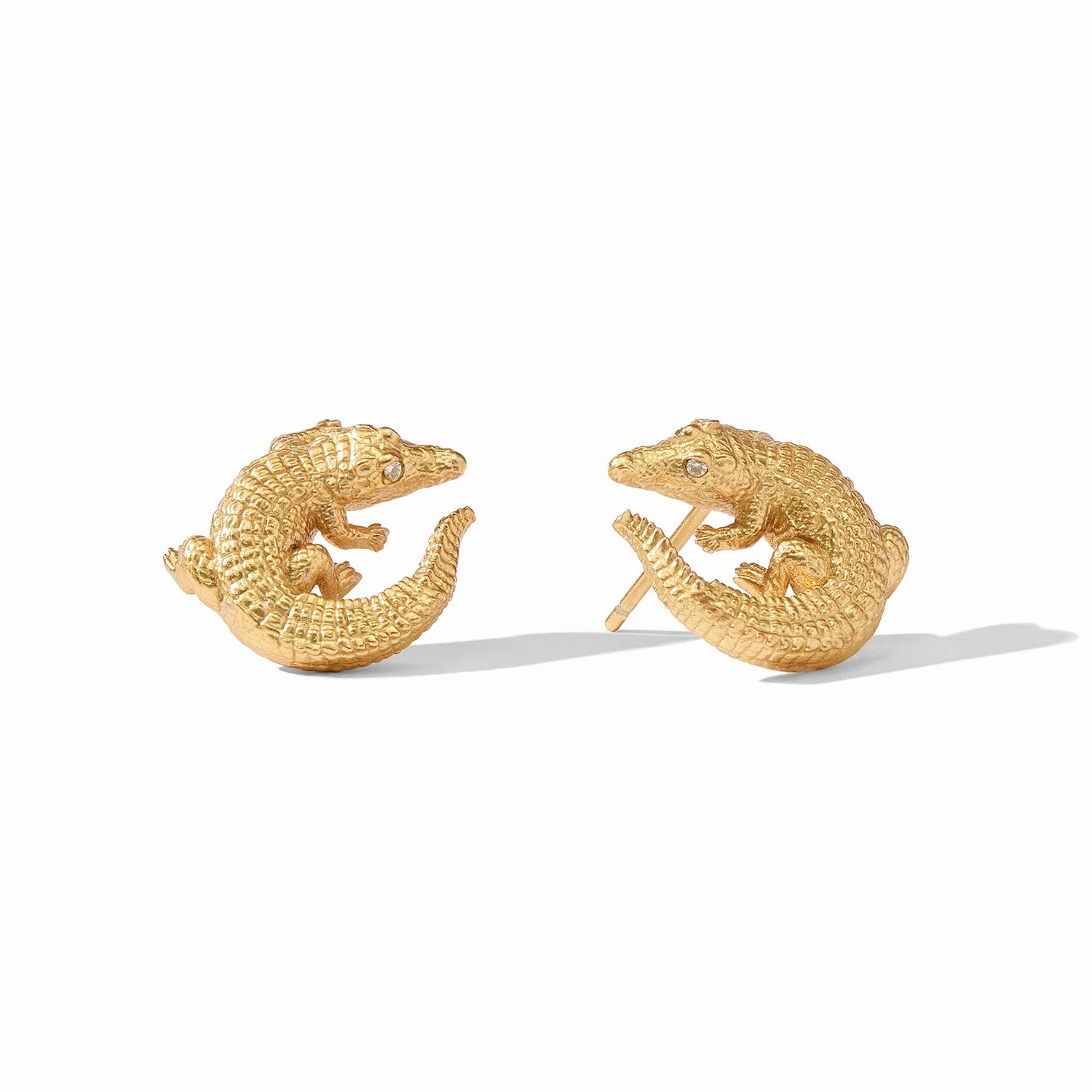 Alligator Stud Gold