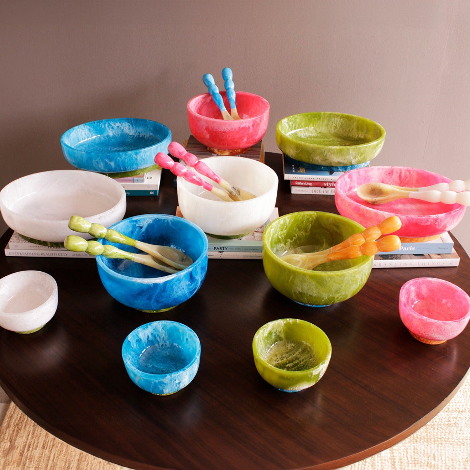 Resin Rio Oval Bowl
