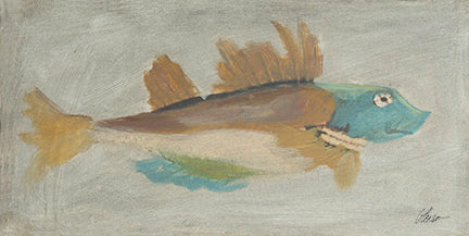 Angler Orange Fish