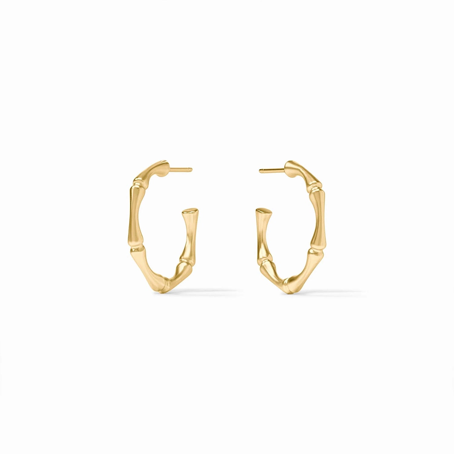 Bamboo Hoop Gold Large