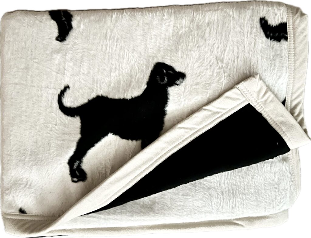 Lab Oversized Throw - Black