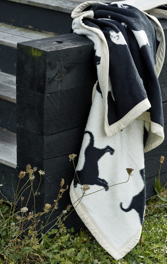 Lab Oversized Throw - Black