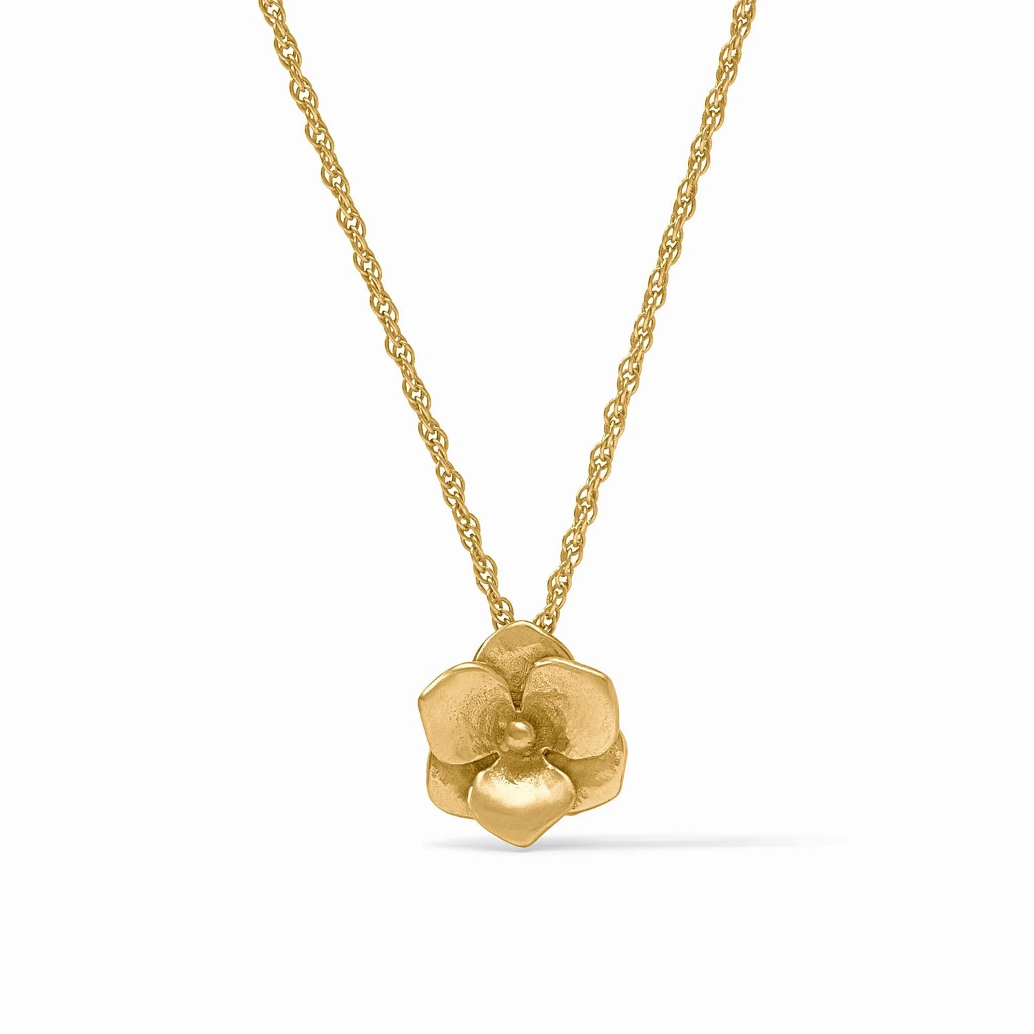 Bloom Delicate Necklace Gold
