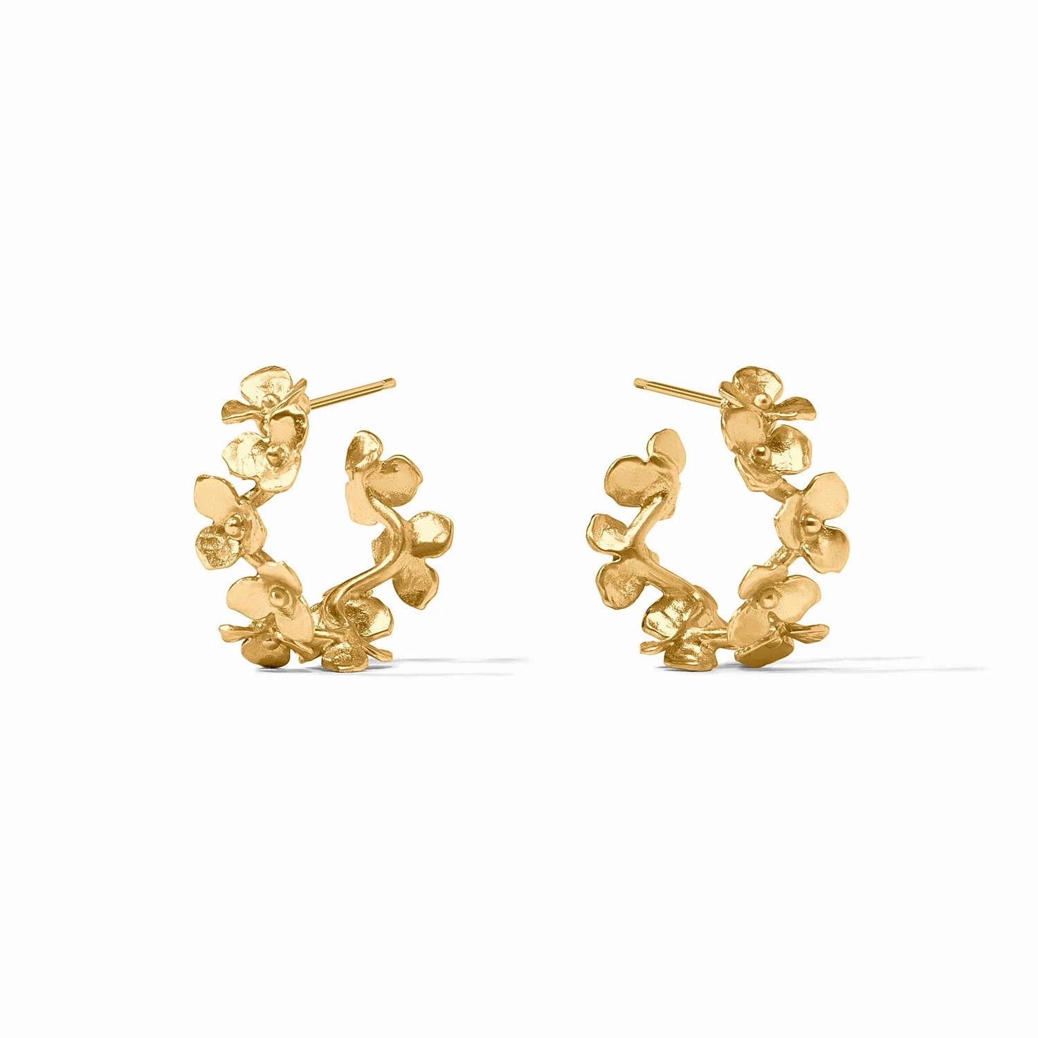 Bloom Hoop Gold Medium