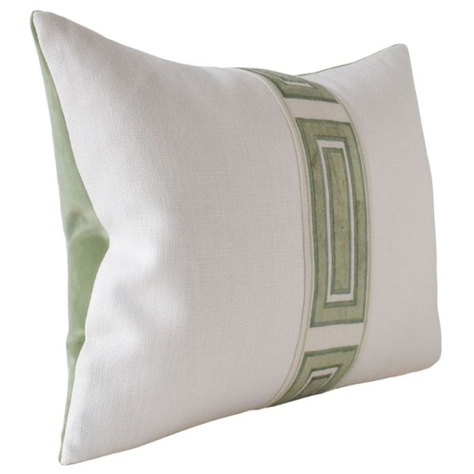 GIORGIO LINEN INGOT TAPE  GREENERY