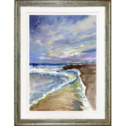 Beach Clouds I