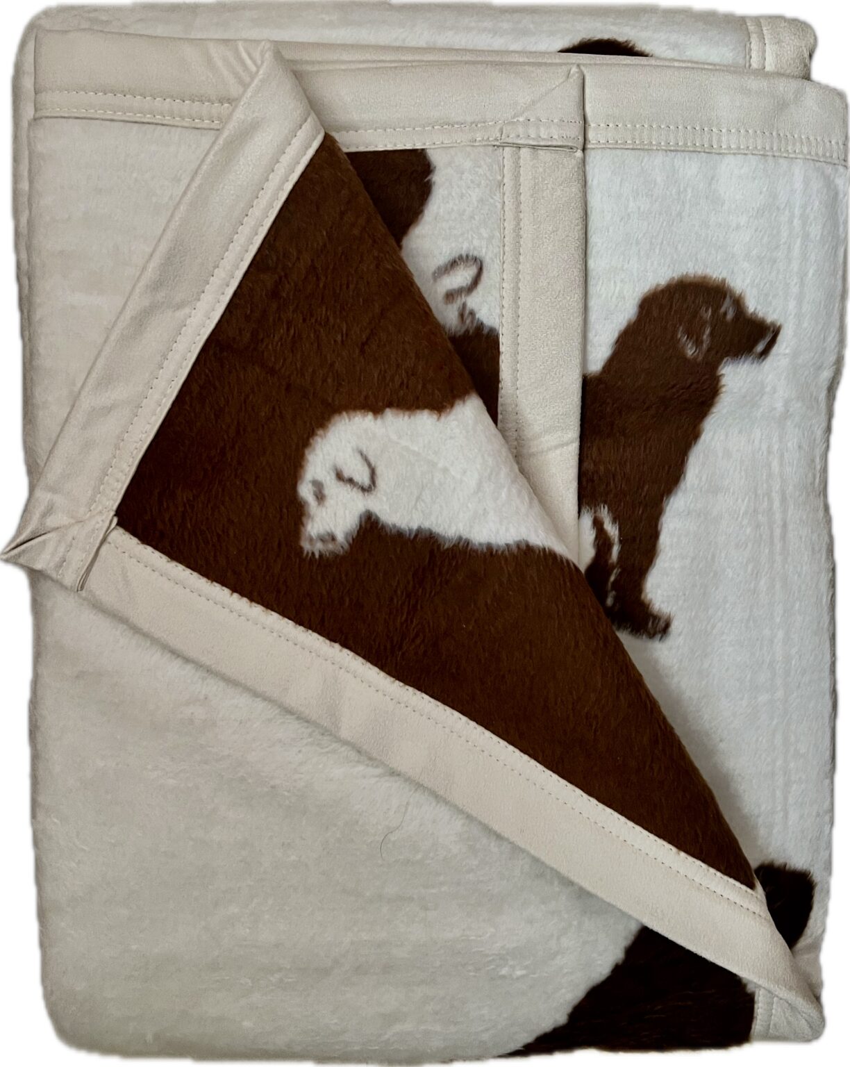 Lab Oversized Throw - Brown